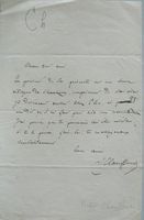 Victor Chauffour (1819-1889) Justizminister Frankreich
