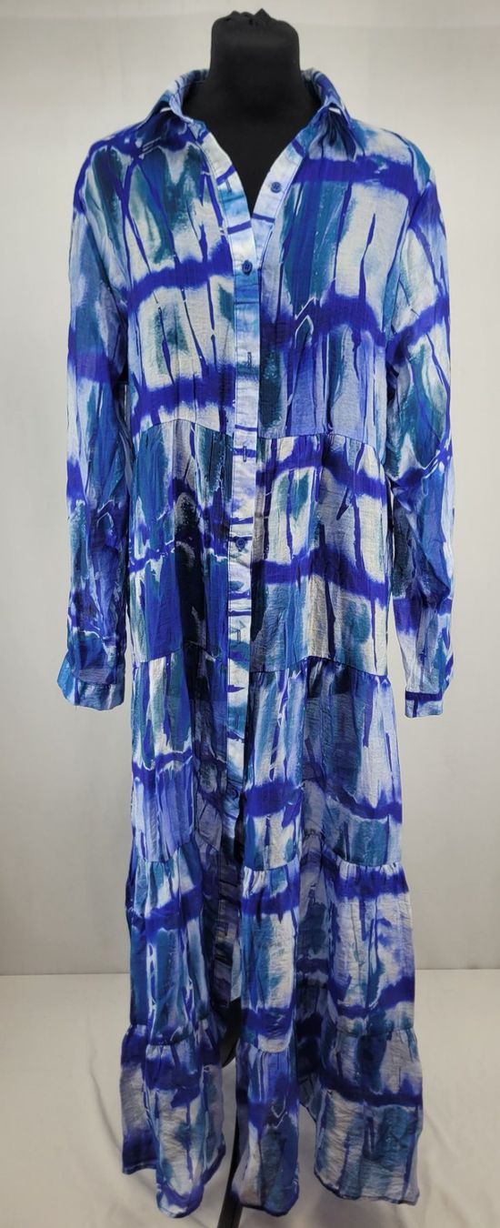 Vestiti: MORGHY robe tunique bleue XL – Usato da Lausanne venduto da PlusValue_Lausanne