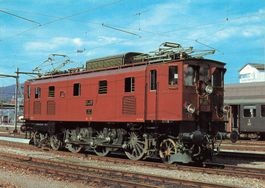 SBB Ae 3/6 II 10439, elektrische Schnellzuglokomotive zug 