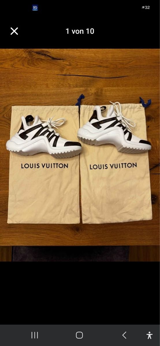 Scarpe da donna: Neuwertige Louis Vuitton Sneaker Archlight Gr.38.5 – Nuovo (secondo la descrizione) da Sissach venduto da Da.Do.ch 2