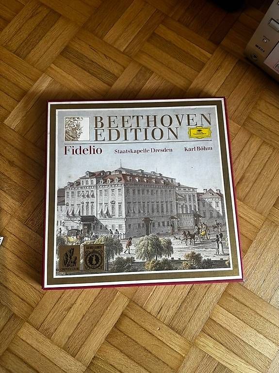 Dischi in vinile: vinyl BEETHOVEN EDITION – Usato da Bern venduto da bohdan_m
