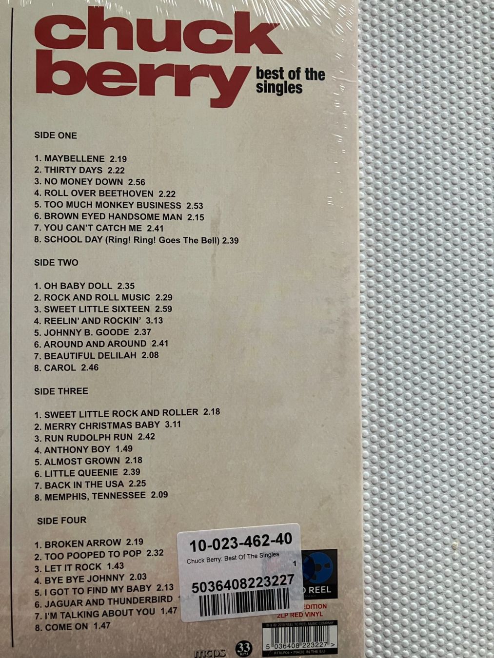 Dischi in vinile: Chuck Berry – Nuovo e nell'imballaggio originale da Aarwangen venduto da Jukebox3 4
