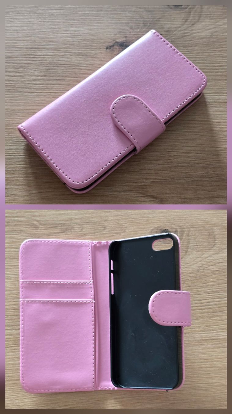 Coques & Protection écran: Wallet Case mit Kartenfächer - iPhone 5 / 5s / 5c / SE 2016 – Neuf (Voir description) à Thalwil par VitaMini