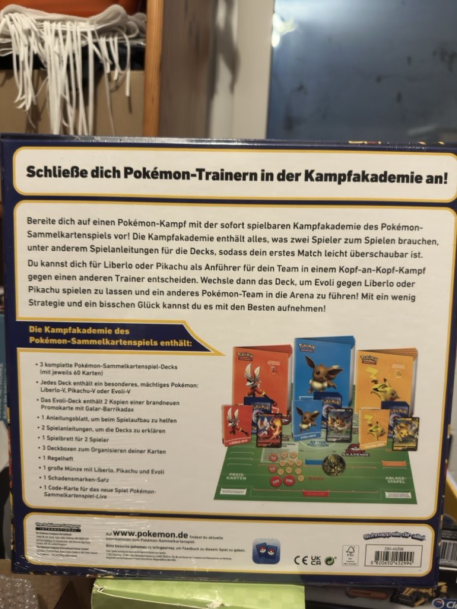 Giochi: Pokémon Kampf Akademie – Nuovo e nell'imballaggio originale da Wangen b. Olten venduto da MOMO80 1
