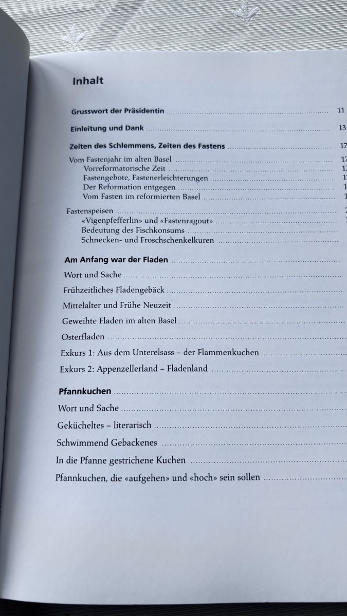 Bücher: Back es im Oefelin oder Tortenpfann- Historisches Buch – Neu (gemäss Beschreibung) aus Basel von NellyBotti 2