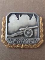 Plakette Verbands Schweizer Artillerie Vereine