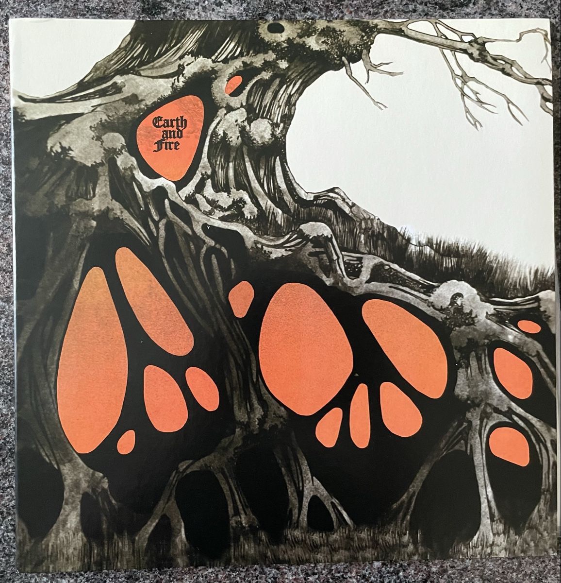 Dischi in vinile: Earth and Fire - same - AKARMA - Vinyl LP – Usato da Olten venduto da Bluespapst