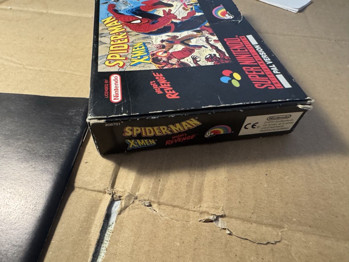 Nintendo Giochi: Spiderman snes eur – Usato da Ostermundigen venduto da RetroOwl 6