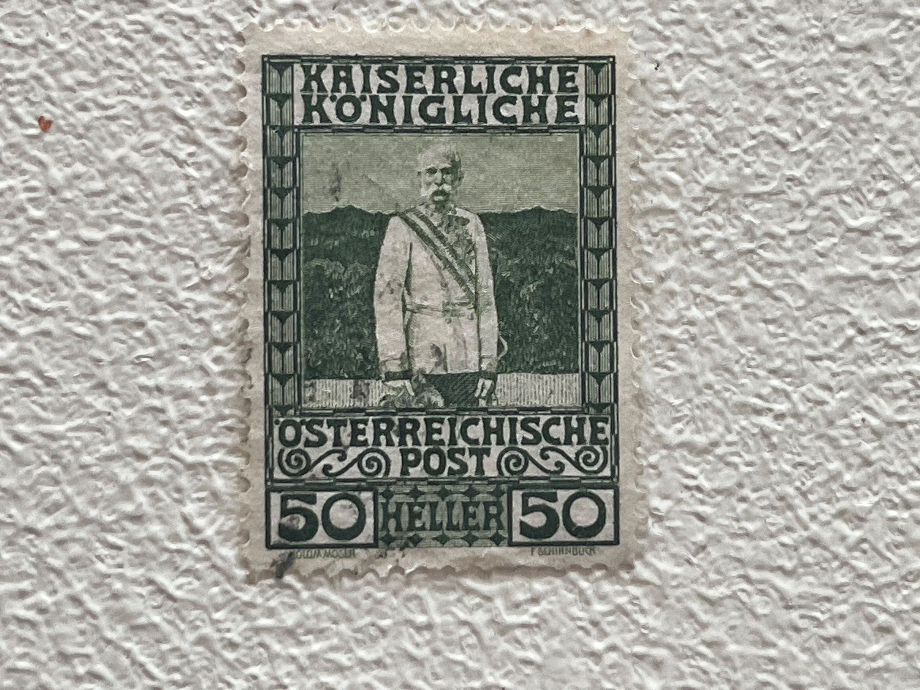 Alle Briefmarken: Österreich Briefmarke – Gebraucht aus Chiasso von AzenYa