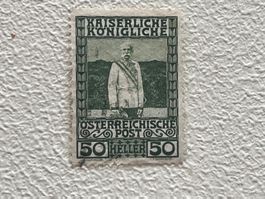 Österreich Briefmarke