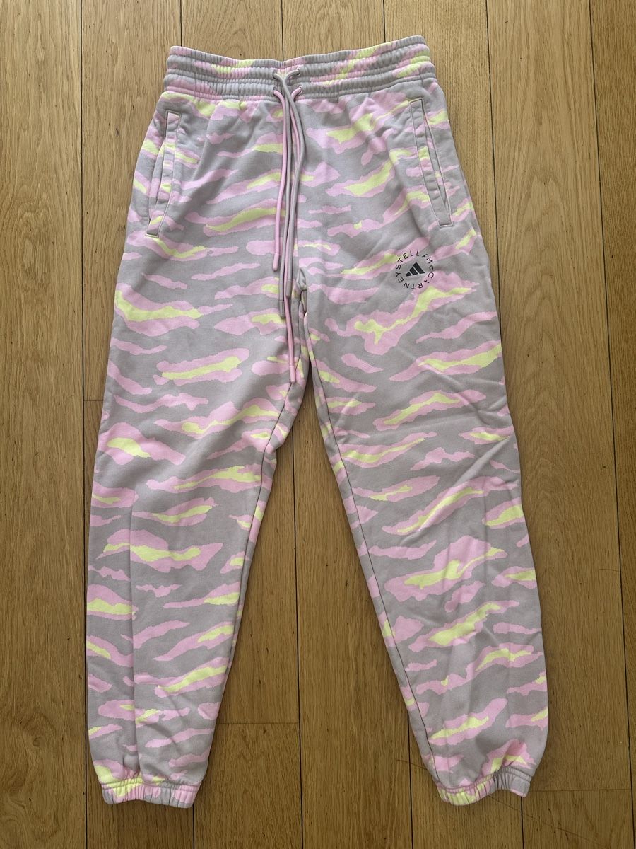 Stella McCartney Pantaloni: Adidas x Stella McCartney Sweatpants Size S – Usato da Geneve venduto da iri_dr5s 1