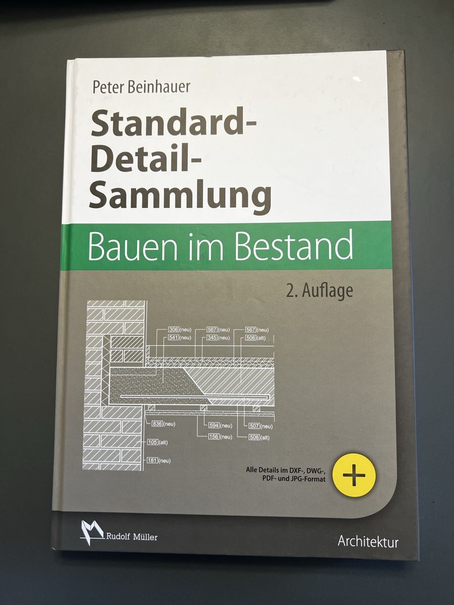 Libri: Standard Detail Sammlung: Building Renovation Guide – Nuovo (secondo la descrizione) da Tafers venduto da peo_7ss6
