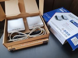 Zyxel Powerline Adapter PLA-400 - Neuwertig! Komplett!