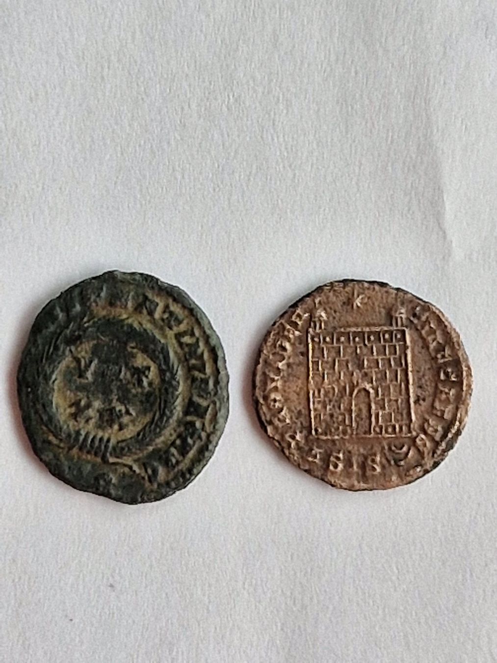 Alle Münzen: EMPIRE ROMAIN / EMPEREUR CONSTANTIN ll – Gebraucht aus Bulle von italicum 1