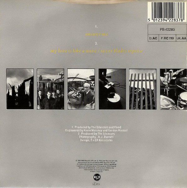 Schallplatten: Silencers: Answer Me 7" – Gebraucht aus Steinhausen von Vilivinili 1