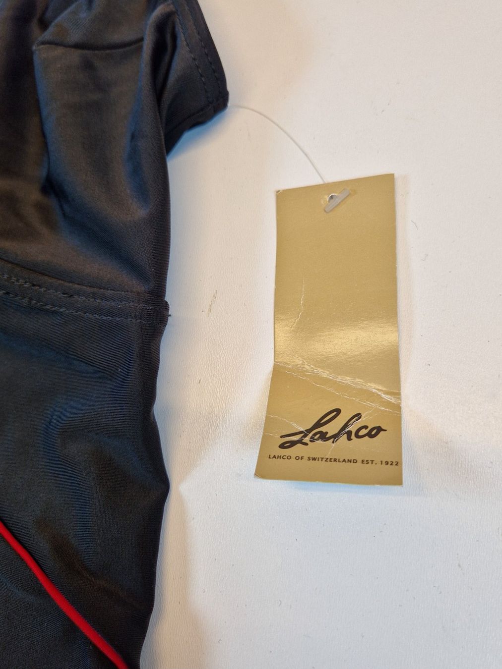 Lahco Costumi da bagno & Bikini: Badehose Damen 38B Lahco Basic Black Red / Rabatt 50% - 70%! – Nuovo e nell'imballaggio originale da Braunau venduto da Brand-Store 5