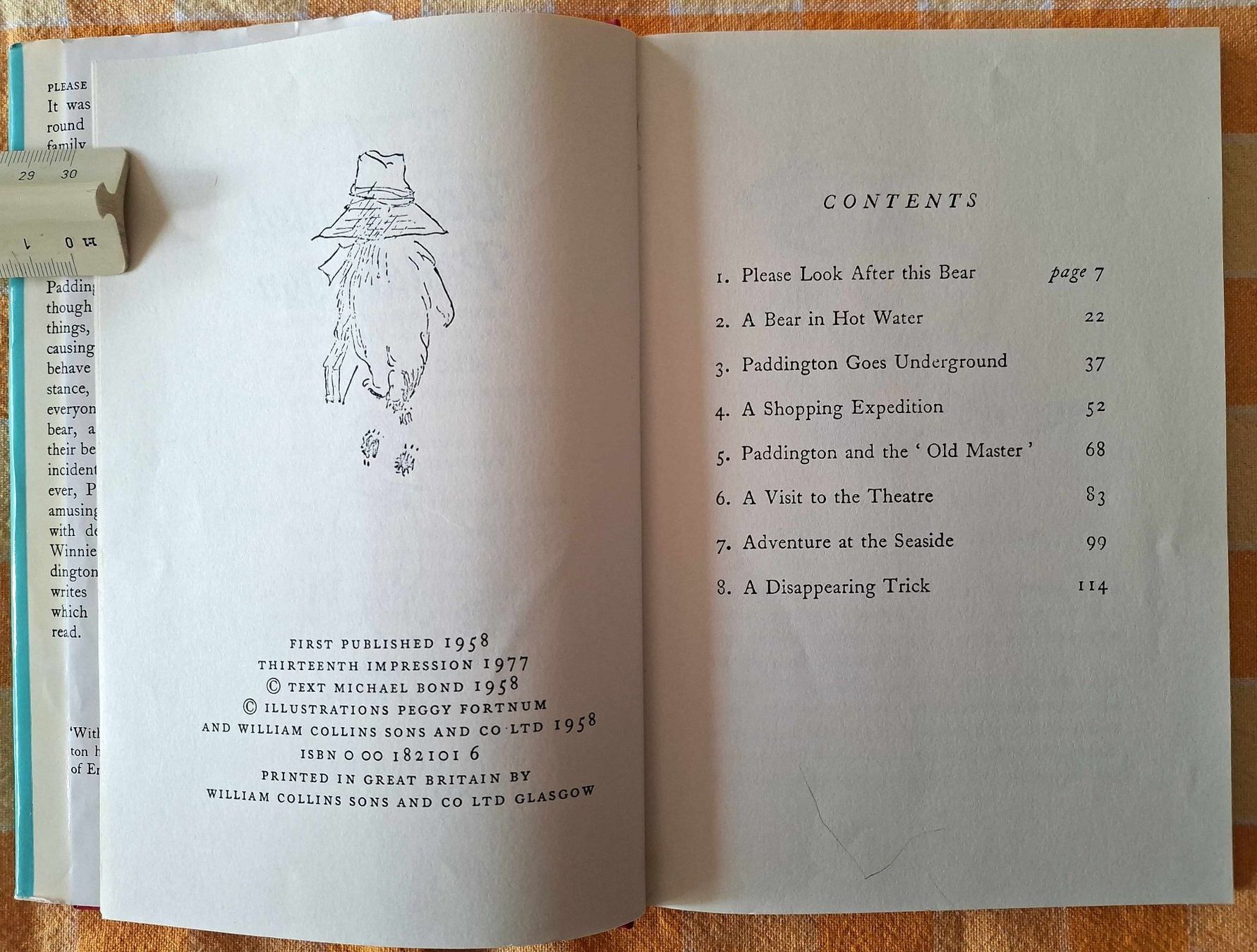 Libri: A Bear Called Paddington - Set – Usato da Seuzach venduto da wie_c66v 1