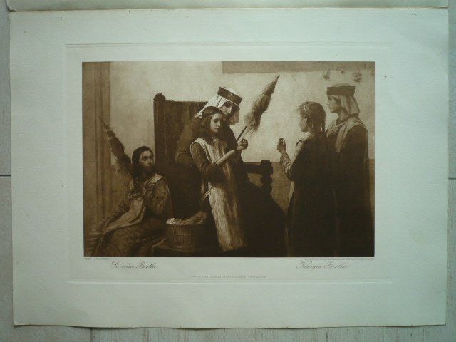 Incisioni: Album Albert Anker, 6 héliogravures – Usato da Cortaillod venduto da Matteo18 2