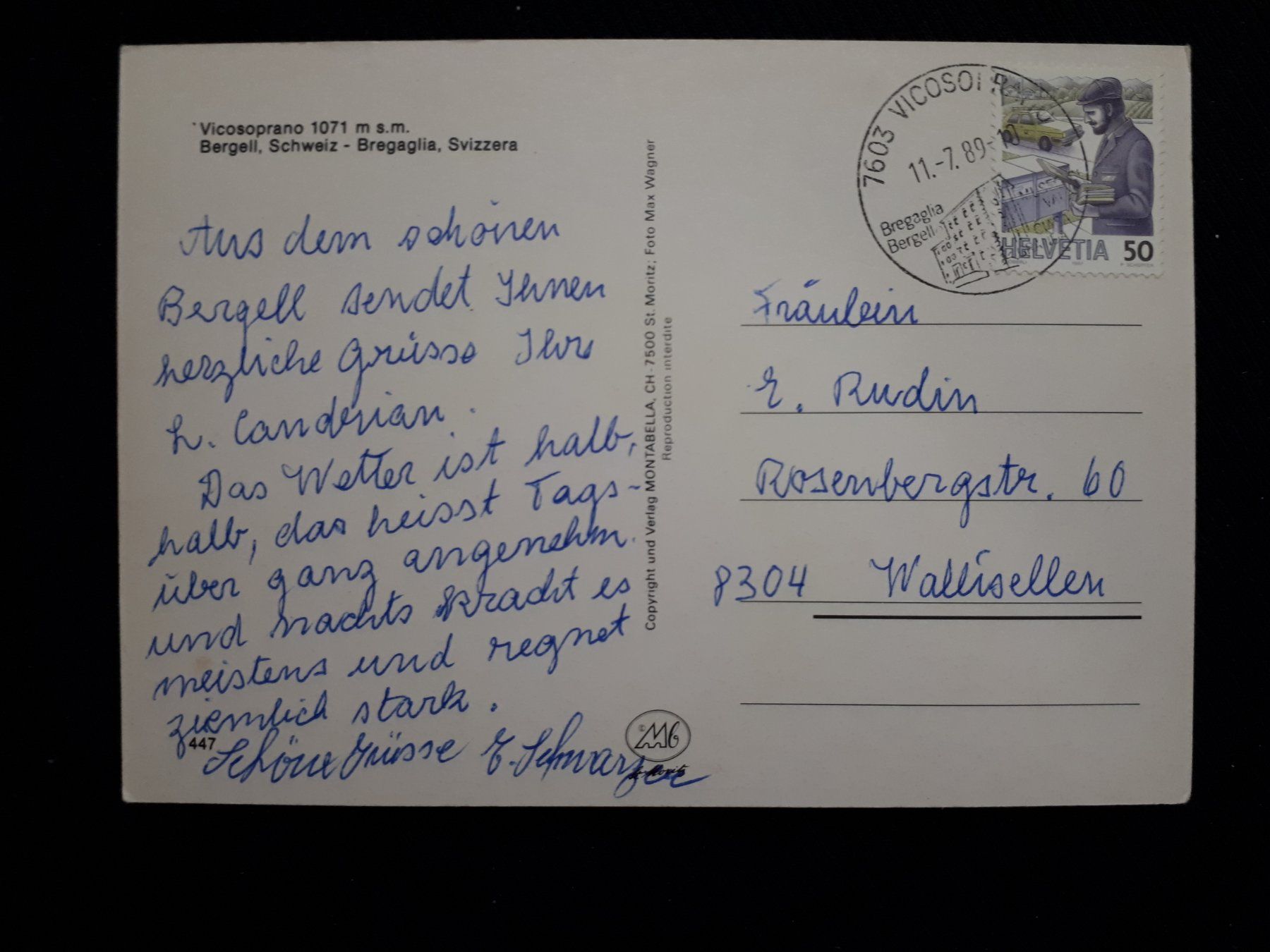 Cartes postales: VICOSOPRANO  1989 - OLDTIMER + TRAKTOR – D'occasion à Ponto Valentino par giorgia06 1
