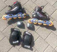 Rollerblade Inline, Shock Eraser, EU 42,5, US 9,5, 5 Rollen
