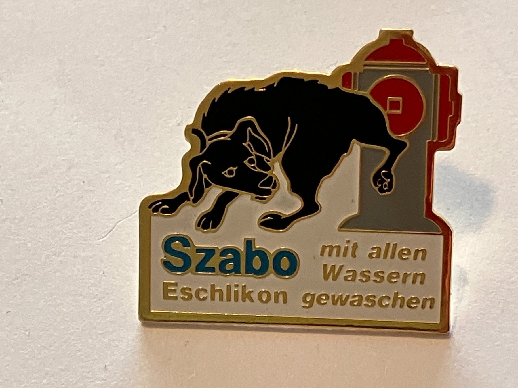 Placchette & Badge: 1 Pin Szabo Eschlikon – Usato da Basel venduto da djwwpp