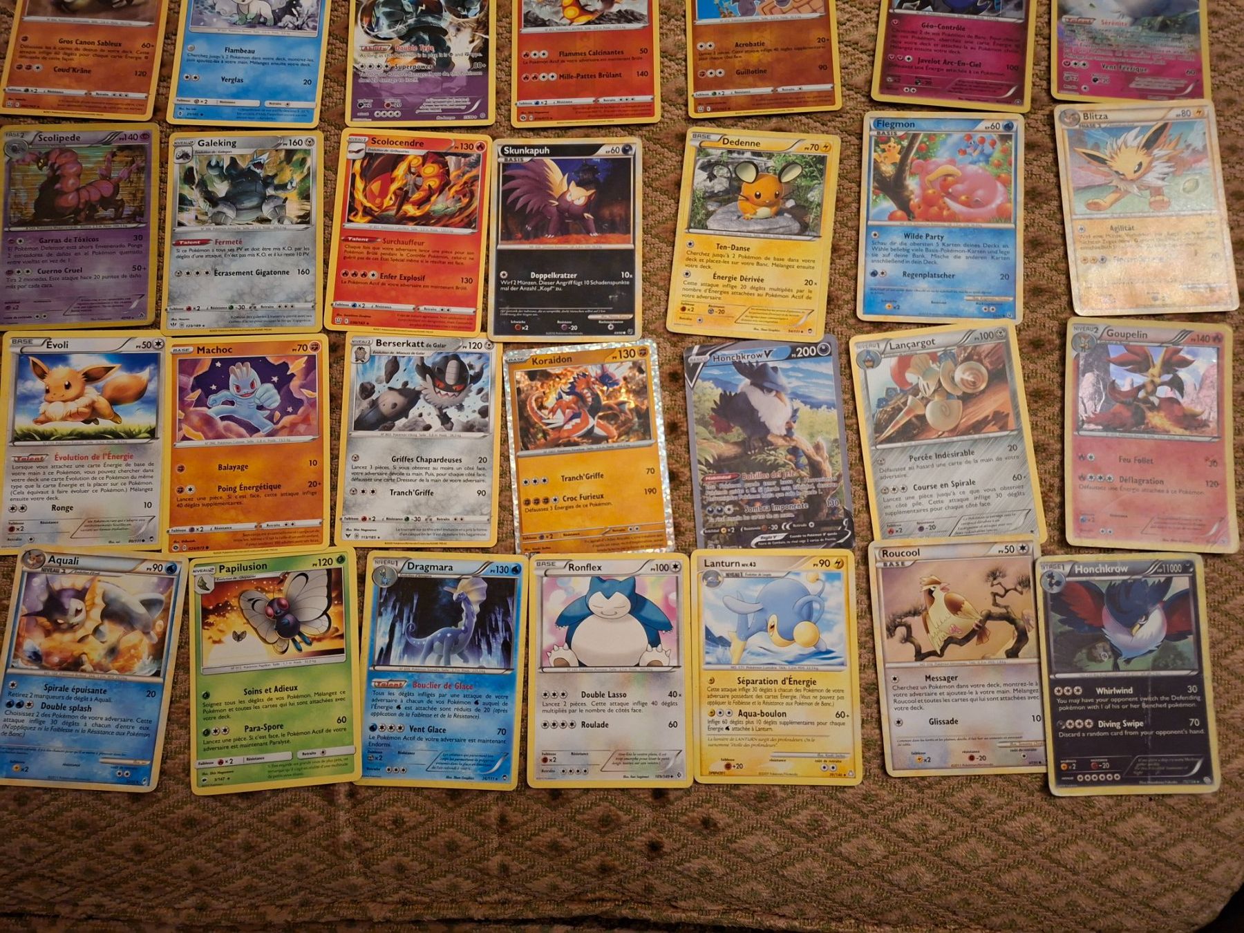 Pokémon Carte collezionabili: 55 Pokemon Card – Usato da Bernex venduto da Wannabehasbeen01 1