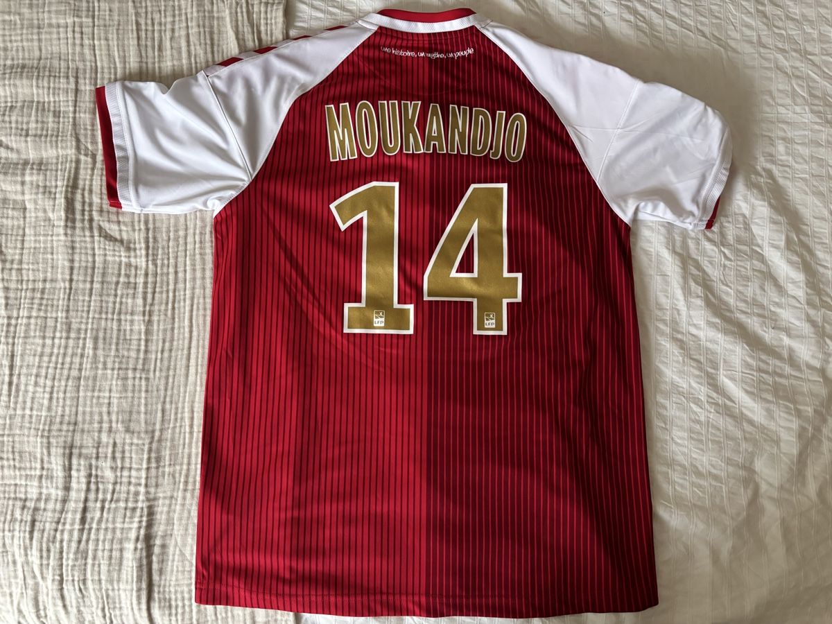 Hummel Canottiere & Pantaloni: Stade de Reims n14 maillot  – Usato da Le Grand-Saconnex venduto da focamix 3