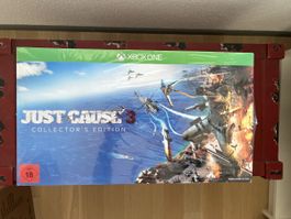 Just Cause 3 Collector‘s Edition Xbox NEU
