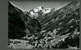 AK sw Arolla VS Les Haudères, Le Pigne, le Vallon ≈ 1960 