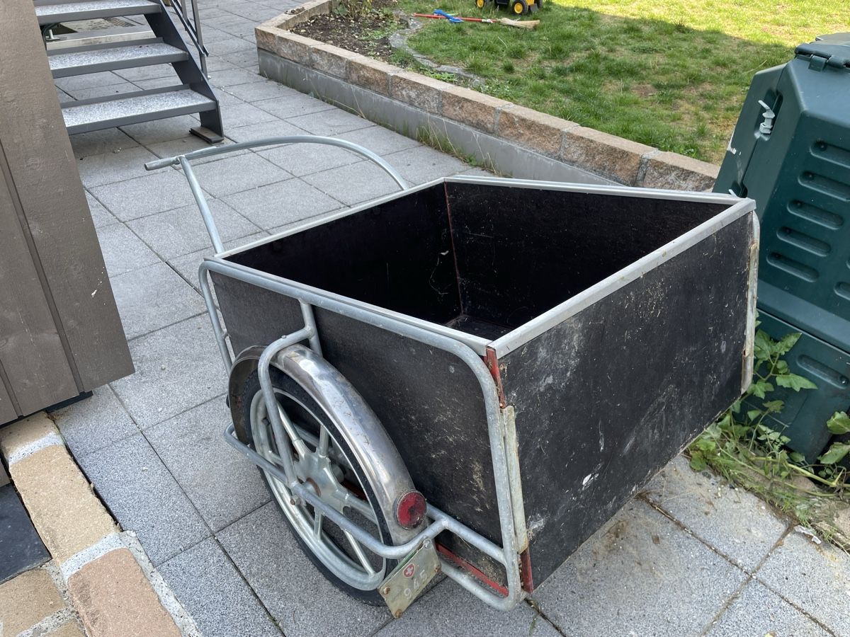 Remorques: Velo/ Töfflianhänger – D'occasion à Nuglar par NuAdAn 2