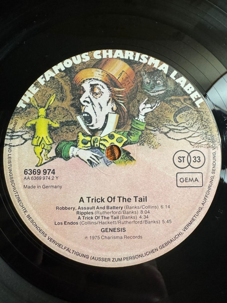 Dischi in vinile: Genisis A Trick of the Tail – Usato da Schübelbach venduto da Niki_Viki08 7