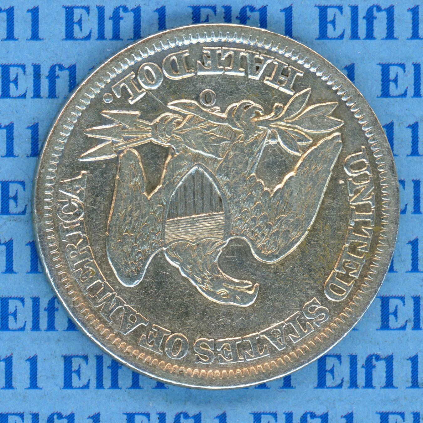 Tutti le monete: USD___0.50 1856O -ss 1/2 Dollar – Usato da Widnau venduto da Elf11 1