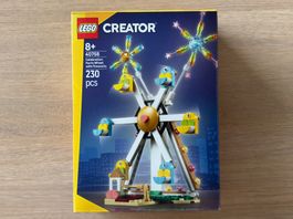 LEGO 40758 La grande roue avec des feux d’artifice