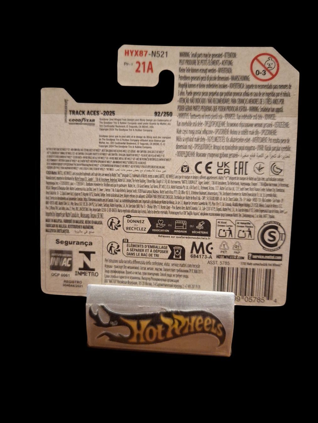Hot Wheels Modellini d'auto: Hot Wheels Track Aces 2025 Dune it up 2/5 S – Nuovo e nell'imballaggio originale da Adlikon venduto da Mmartin0 1