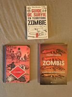 Lot de 3 livres sur les zombies