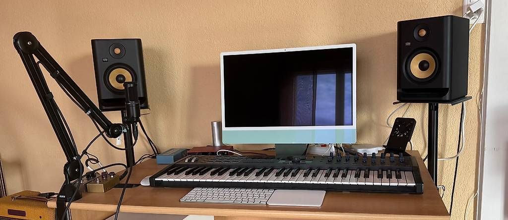 Instruments de musique: Home studio – D'occasion à Fontainemelon par moreljm