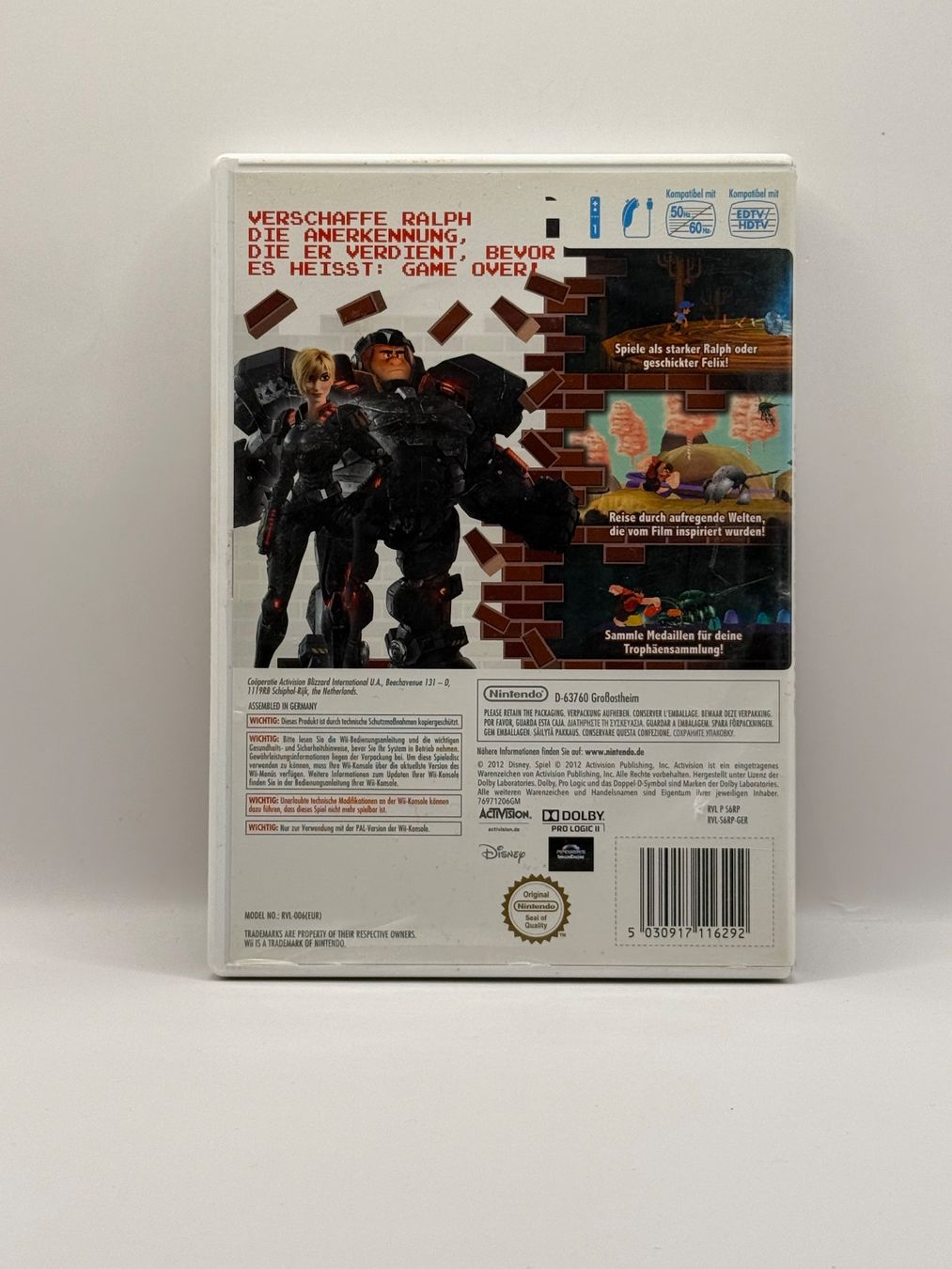 Nintendo Giochi: Wreck-It Ralph  - Nintendo Wii - CIB – Usato da Dietikon venduto da gab_qz7y 1