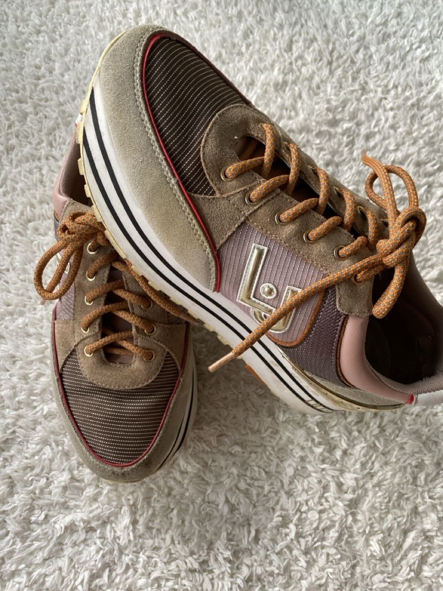 Liu Jo Damenschuhe: Liujo Sneaker rosa – Gebraucht aus St. Gallen von kxux