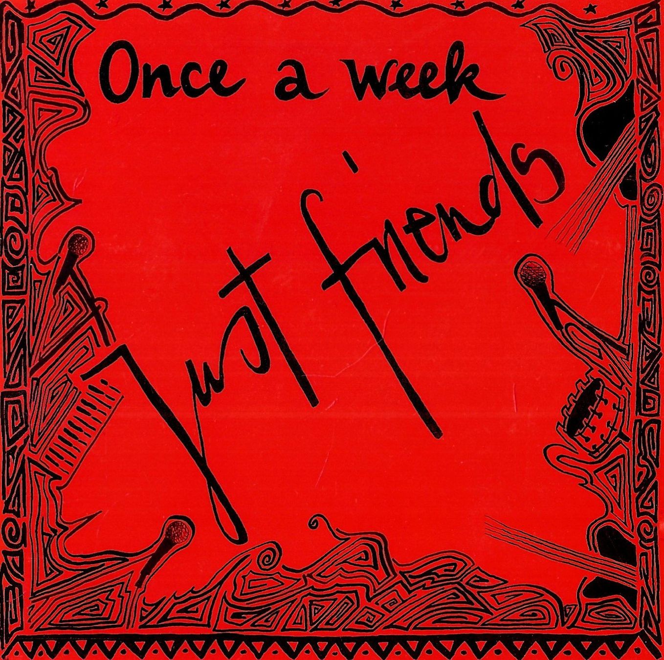 CD: Once A Week JUST FRIENDS Samuel Baur Schweizer Rock & Pop CD – Usato da Kandergrund venduto da Sososo