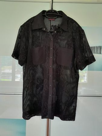 Chemise noir 42 neuve