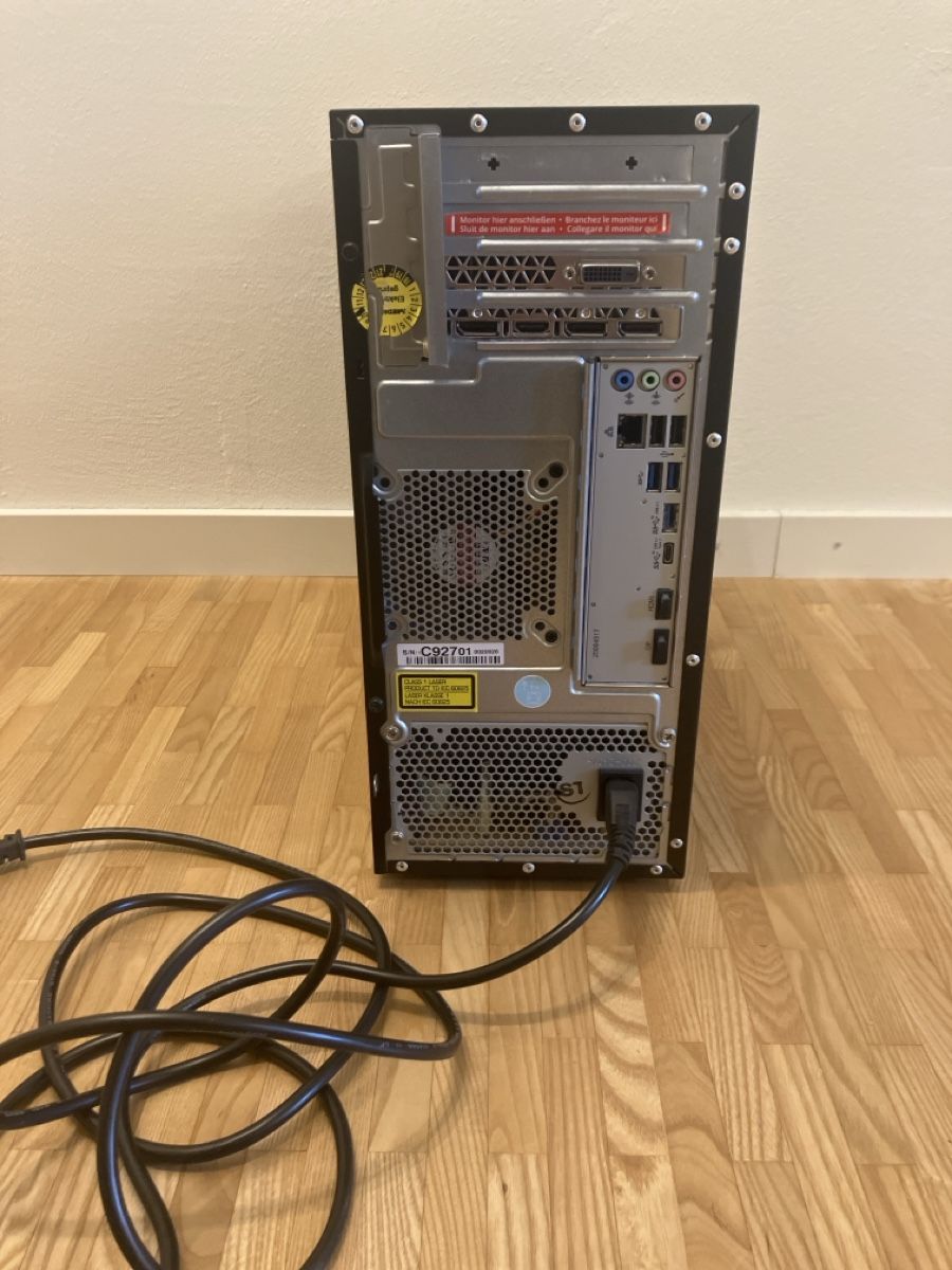 Medion PC: PC Tower gebraucht mit Laufwerksschacht – Usato da St. Gallen venduto da maesi73 1