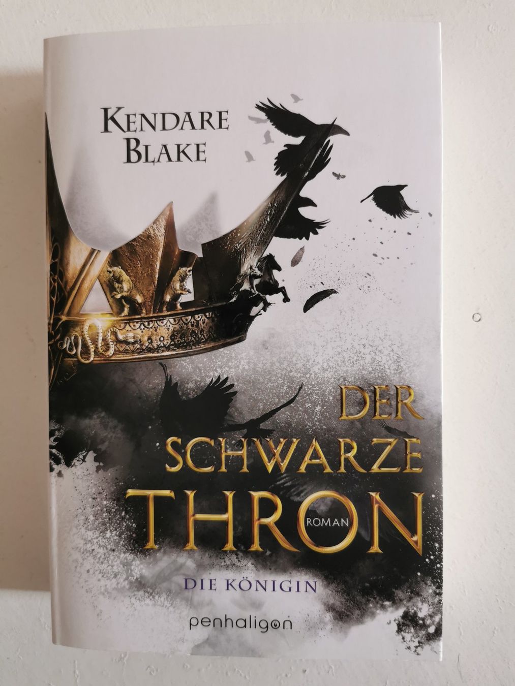 Libri: Kendare Blake - 	Der schwarze Thron 1 - 4 – Usato da bern venduto da jeannie2006 2