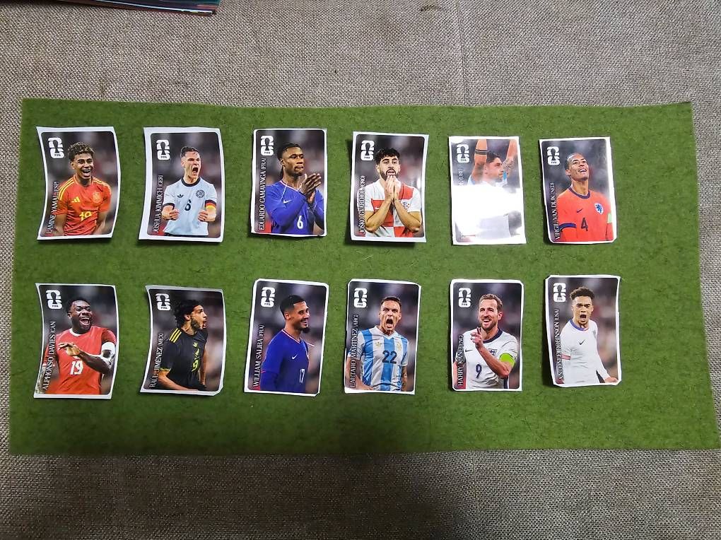 Panini Carte collezionabili: Alle 12 Coca Cola Panini WM 2026 Set – Nuovo (secondo la descrizione) da Frauenfeld venduto da Neoncube
