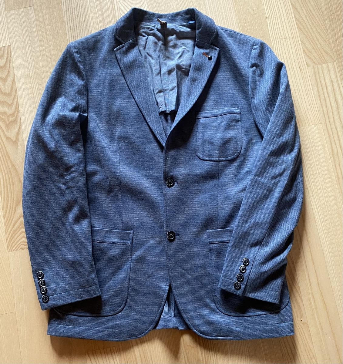 Tom Tailor Giacche: Tom Tailor Herren Sakko Grösse 40 Blau modern Freizeit – Usato da Stallikon venduto da shop100