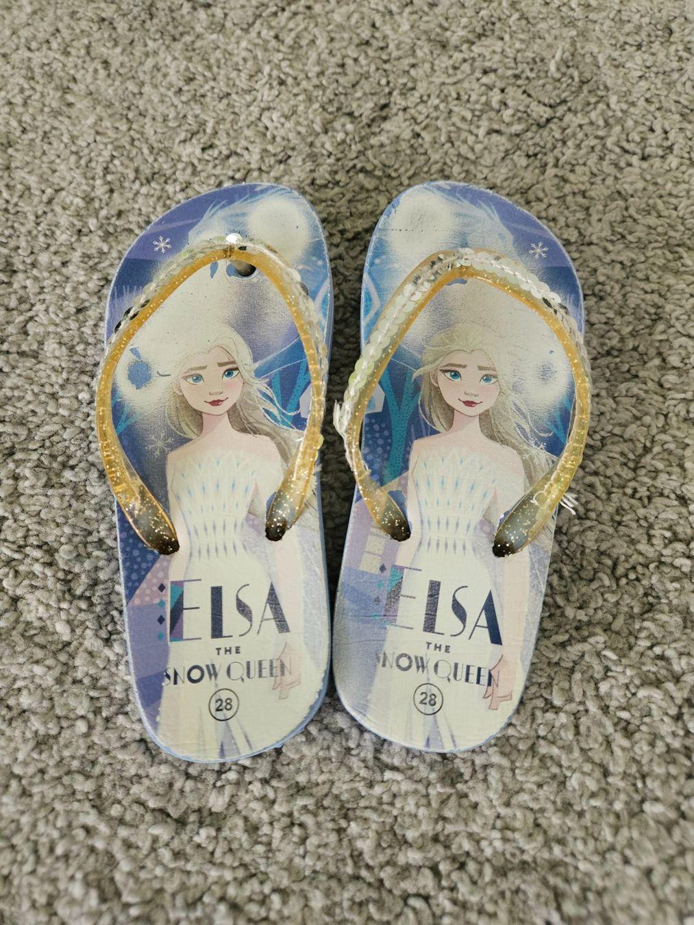 Scarpe per ragazze: Elsa FlipFlops für Mädchen Gr. 28 – Usato da Häfelfingen venduto da Selivia