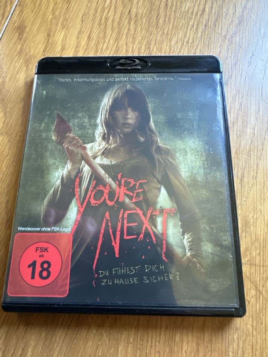 Tous les DVDs: Yor‘re Next Bluray Horror – D'occasion à Benken ZH par Audi-erich