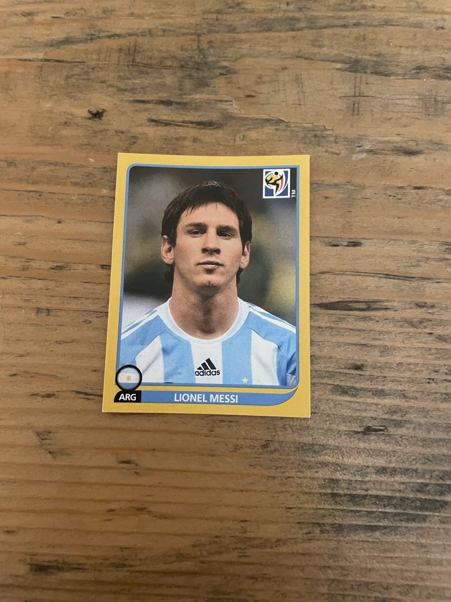 Panini Carte collezionabili: Messi panini 2010 swiss édition – Nuovo (secondo la descrizione) da Treyvaux venduto da goali1fcea