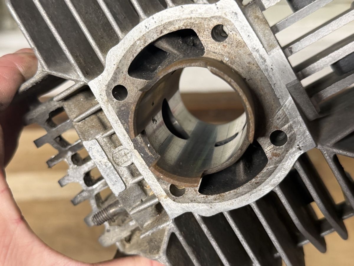 Sonstige Elektronik: Puch Supermaxi KAT Zylinder – Defekt aus Bolken von si.x.las 9
