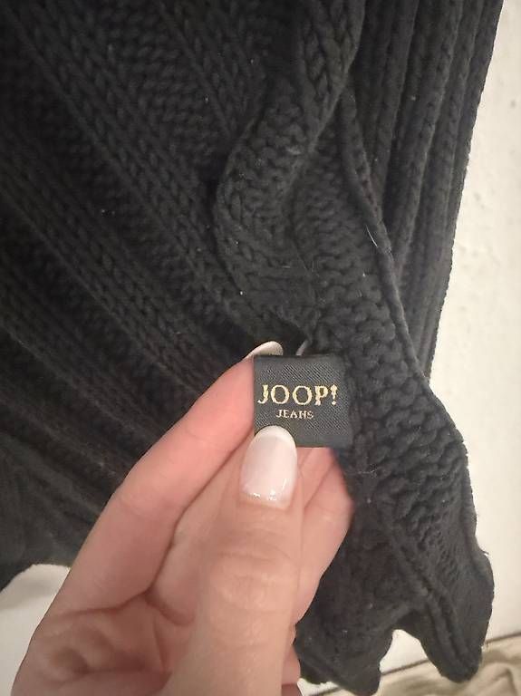 Maglioni & Felpe: JOOP! Jeans Schwarzer Grobstrickpullover – Usato da Kreuzlingen venduto da ami_6mbf 1
