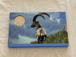 Schweizer Münzsatz 2007  Stempelglanz